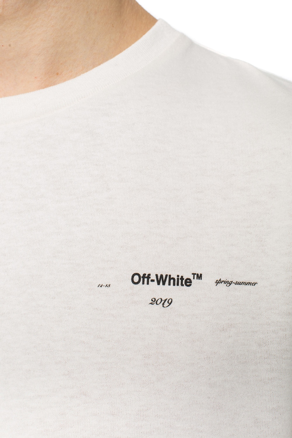 Off-White Printed T-shirt | Men's Clothing | Vitkac